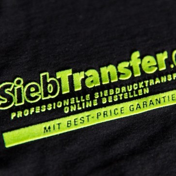 Plastisoltransfer aufpatchen