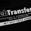 Reflex-Transfer auf T-Shirt