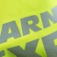 Reflex-Transfer auf Warnweste